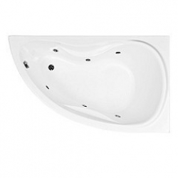 Акриловая ванна Aquanet Maldiva 150x90 R