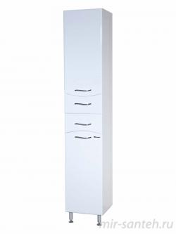 Пенал Bellezza Мари 35 L белый