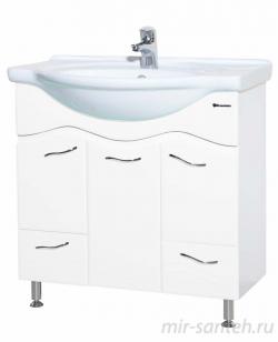 Мебель для ванной Bellezza Мари 85 белая