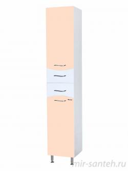 Пенал Bellezza Мари 35 L бежевый