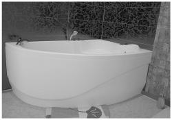 Акриловая ванна Aquanet Mayorca 150x100 R