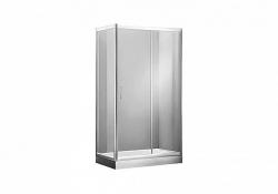 Душевой уголок Aquanet Alfa NAA1131 140x80, прозрачное стекло