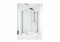 Душевой уголок Aquanet Alfa NAA1131 140x80, прозрачное стекло