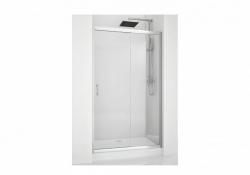 Душевая дверь Aquanet Alfa NAA6121 140, прозрачное стекло