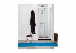 Душевая дверь Aquanet Alfa NAA6422 80, прозрачное стекло