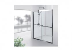 Душевая дверь Aquanet Delta NPD6122 120, прозрачное стекло