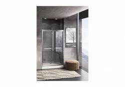 Душевая дверь Aquanet Delta NPD6122 120, прозрачное стекло