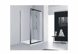 Душевой уголок Aquanet Delta NPE1131 150x80, прозрачное стекло