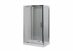 Душевой уголок Aquanet Delta NPE1131 120x80, прозрачное стекло