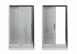 Душевой уголок Aquanet Delta NPE1131 150x80, прозрачное стекло