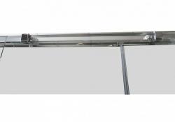 Душевой уголок Aquanet Delta NPE1131 150x80, прозрачное стекло