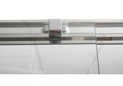 Душевой уголок Aquanet Delta NPE1131 150x80, прозрачное стекло