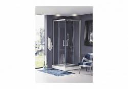 Душевой уголок Aquanet Delta Cube NPE1142 100x100, прозрачное стекло