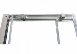 Душевой уголок Aquanet Delta Cube NPE1142 100x100, прозрачное стекло