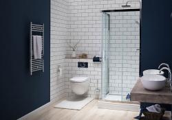 Душевой уголок Aquanet Delta Cube NPE1142 100x100, прозрачное стекло