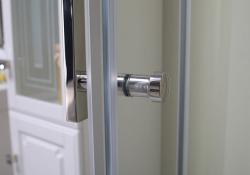 Душевой уголок Aquanet Delta NPE2142 100x100, R550, прозрачное стекло