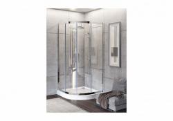 Душевой уголок Aquanet Delta NPE2142 100x100, R550, прозрачное стекло