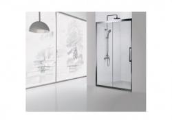 Душевая дверь Aquanet Delta NPE6121 120, прозрачное стекло