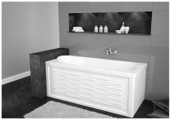 Акриловая ванна Aquanet Nord 170x70