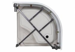 Душевой поддон Aquanet Optimal 90х90