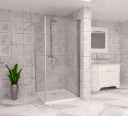 Душевой уголок PA-33 100х100х185