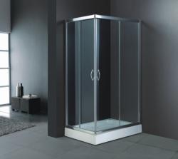 Душевой уголок RGW PA-46 100х90х185 стекло кора, профиль матовый хром