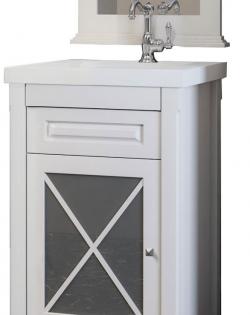 Мебель для ванной Opadiris ПАЛЕРМО 50 белый