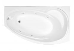 Акриловая ванна Aquanet Jersey 170x100 R