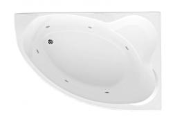 Акриловая ванна Aquanet Mayorca 150x100 R