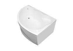 Акриловая ванна Aquanet Jamaica 160x110 R