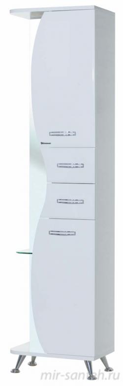 Пенал Bellezza Рио 50 L белый