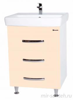 Мебель для ванной Bellezza Рокко 50 бежевая
