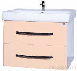 Мебель для ванной Bellezza Рокко 70 подвесная  бежевая
