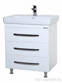Мебель для ванной Bellezza Рокко 60 белая