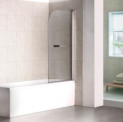 Шторка на ванну RGW SC-06 80х150 распашная с полотенцедержателем
