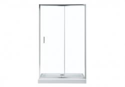 Душевая дверь Aquanet SD-1200A 120, прозрачное стекло
