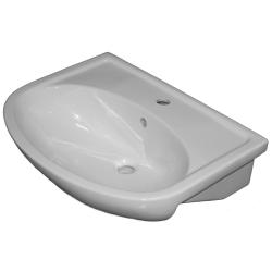 Тумба с раковиной Bellezza Уют 60 бежевая