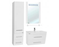 Мебель для ванной Bellezza Берта 90 подвесная белая