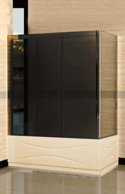 Боковая панель RGW Z-52 80х150 стекло шиншилла