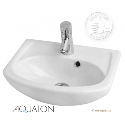 Тумба с раковиной Акватон КОЛИБРИ 45 левый