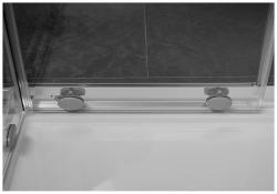 Душевой уголок Aquanet Alfa Cube NAA1142 100x100, прозрачное стекло