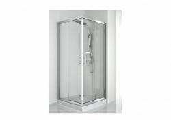 Душевой уголок Aquanet Alfa Cube NAA1142 100x100, прозрачное стекло