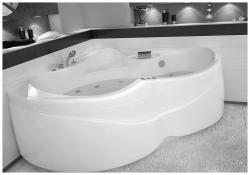 Акриловая ванна Aquanet Bellona 165x165