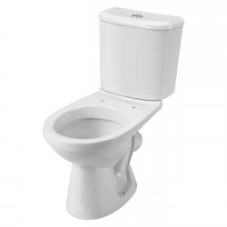 Унитаз-компакт Santek Бореаль антивсплеск с сиденьем дюропласт