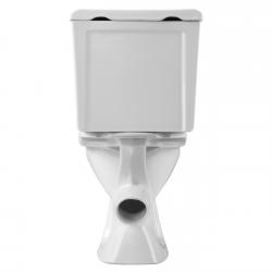 Унитаз-компакт Santek Бореаль антивсплеск с сиденьем дюропласт