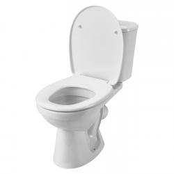 Унитаз-компакт Santek Бореаль с сиденьем дюропласт Soft-close, антивсплеск