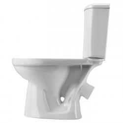 Унитаз-компакт Santek Бореаль антивсплеск с сиденьем дюропласт