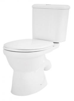 Унитаз-компакт Santek Бореаль с сиденьем дюропласт Soft-close, антивсплеск