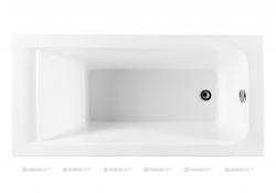 Акриловая ванна Aquanet Bright 155x70