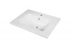 Тумба с раковиной Bellezza Альдо 60 подвесная с 1 ящ. белая